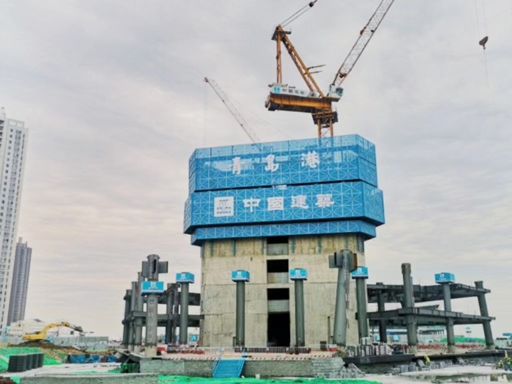 Qingdao Port Resettlement Building Project