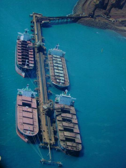 Australian Ore Terminal