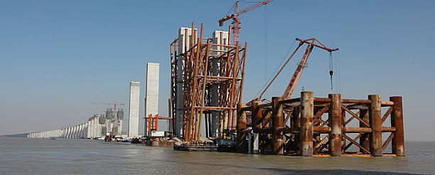 Sutong Bridge Piling Project