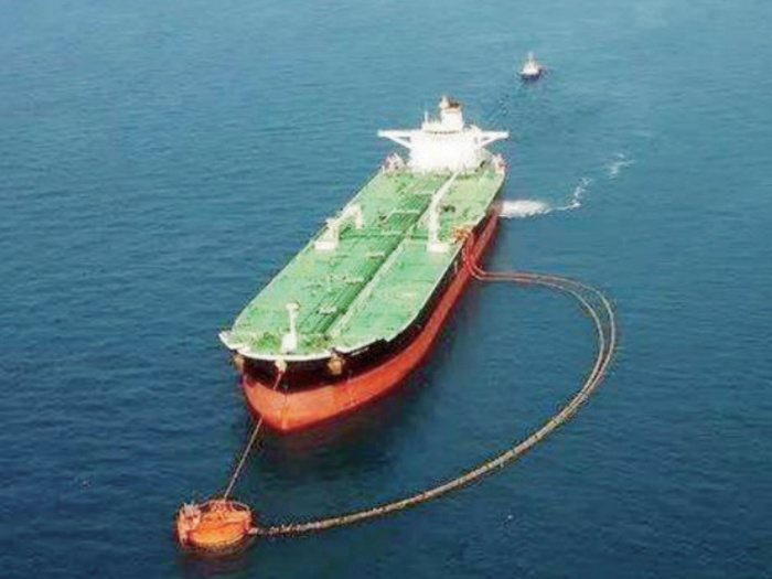 Saudi Aramco Single Point Mooring Pile