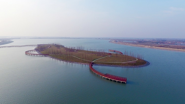 Shanghai Huangpu River Upstream Raw Water Connection Pipe Project