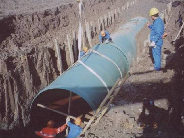 Yangtze River Water Diversion Project