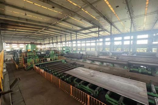 JCOE steel pipe process