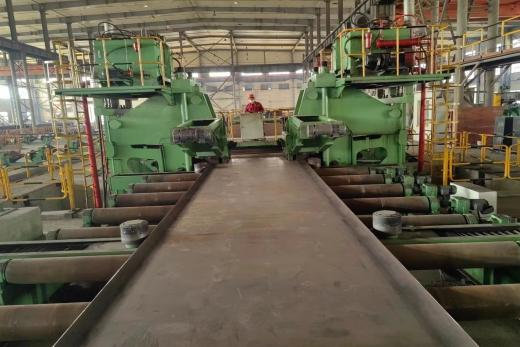 JCOE steel pipe process