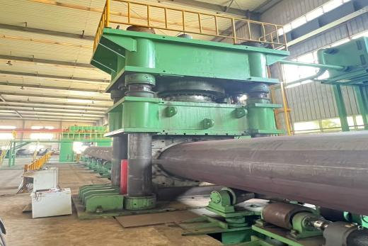 JCOE steel pipe process