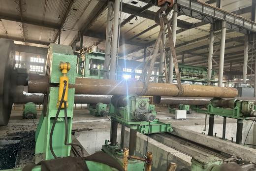 JCOE steel pipe process