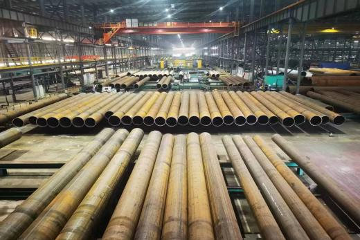 JCOE steel pipe process