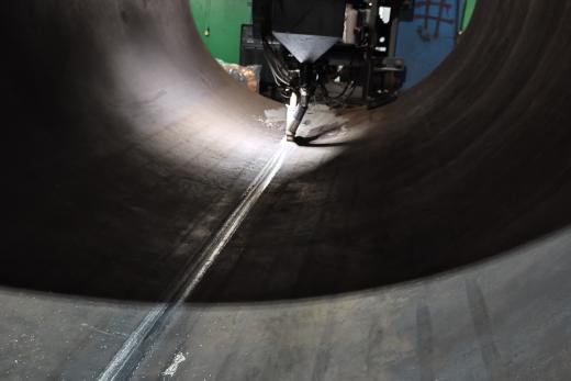 RBE steel pipe process