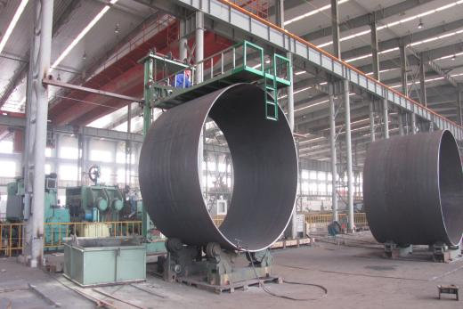 RBE steel pipe process