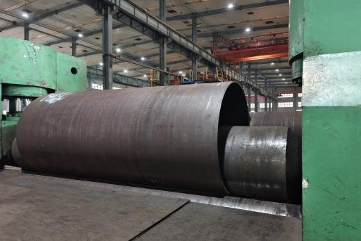 RBE steel pipe process