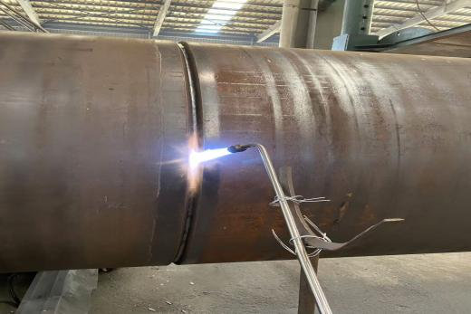 RBE steel pipe process