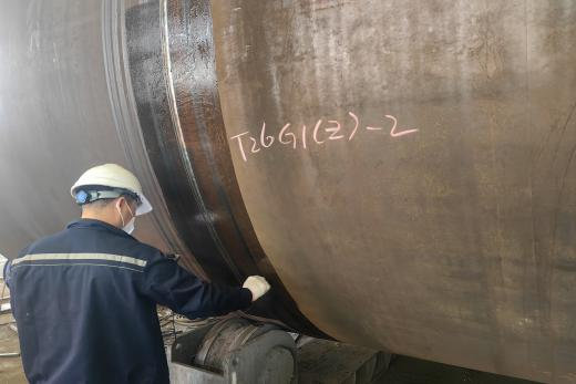 RBE steel pipe process