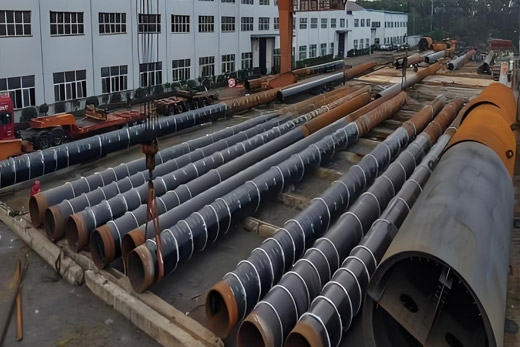 RBE steel pipe process