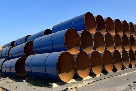 RBE steel pipe process