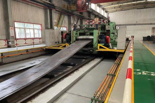 ssaw steel pipe process