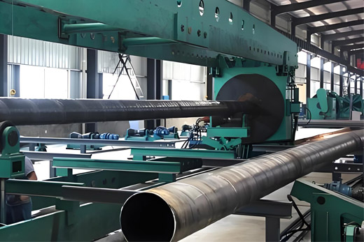 ssaw steel pipe process